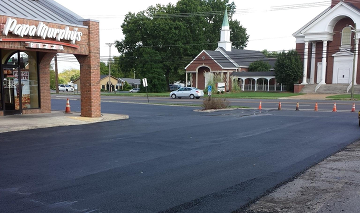 Nashville local paving company