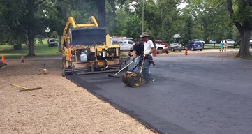 Residential asphalt, gravel paving and pavement maintenance of Hendersonville