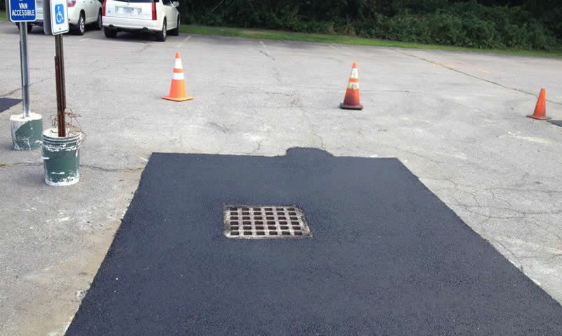 Nashville asphalt repairs near me