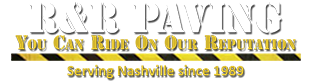 Nashville paving company