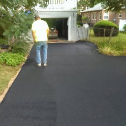 Commercial asphalt, concrete, gravel paving, seal coating and pavement maintenance of Hendersonville