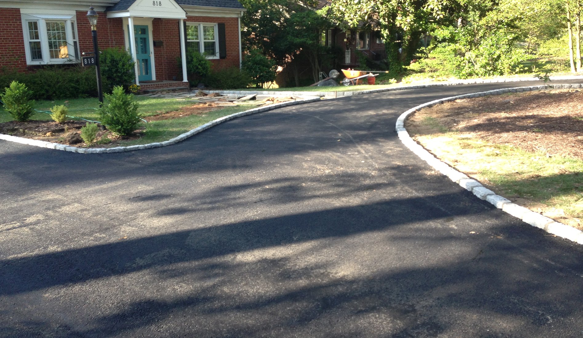 Davidson County asphalt paving